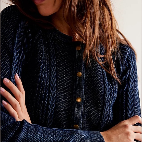 NWT We The Free People Wide Awake Cardi - Picture 5 of 10